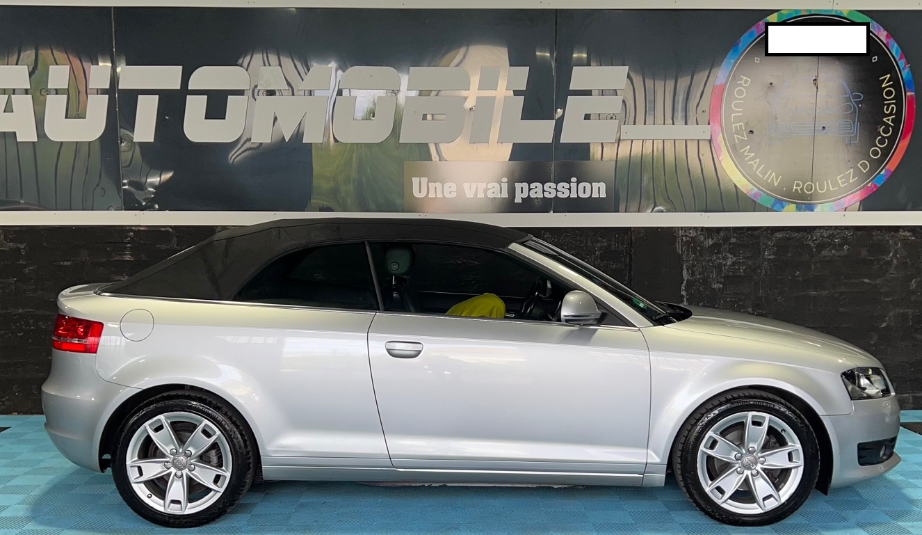 Audi A3 II (3) CABRIOLET 1.8 TFSI 160 AMBITION 9CV STRONIC