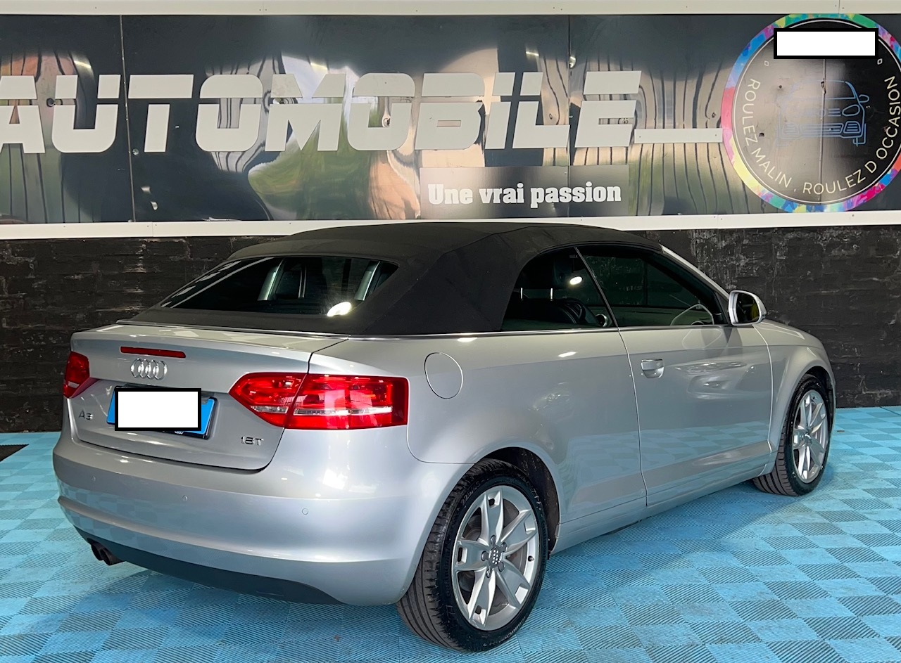 Audi A3 II (3) CABRIOLET 1.8 TFSI 160 AMBITION 9CV STRONIC
