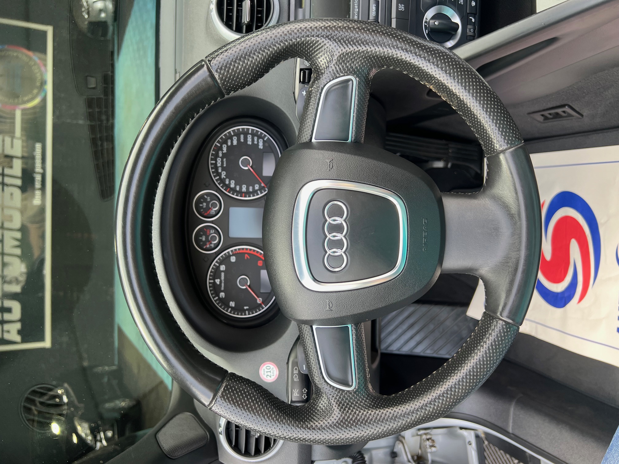 Audi A3 II (3) CABRIOLET 1.8 TFSI 160 AMBITION 9CV STRONIC
