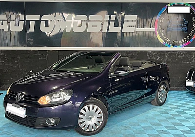 Volkswagen Golf VI CABRIOLET 1.4 TSI 160 CUP