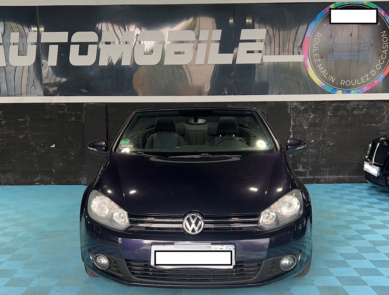 Volkswagen Golf VI CABRIOLET 1.4 TSI 160 CUP
