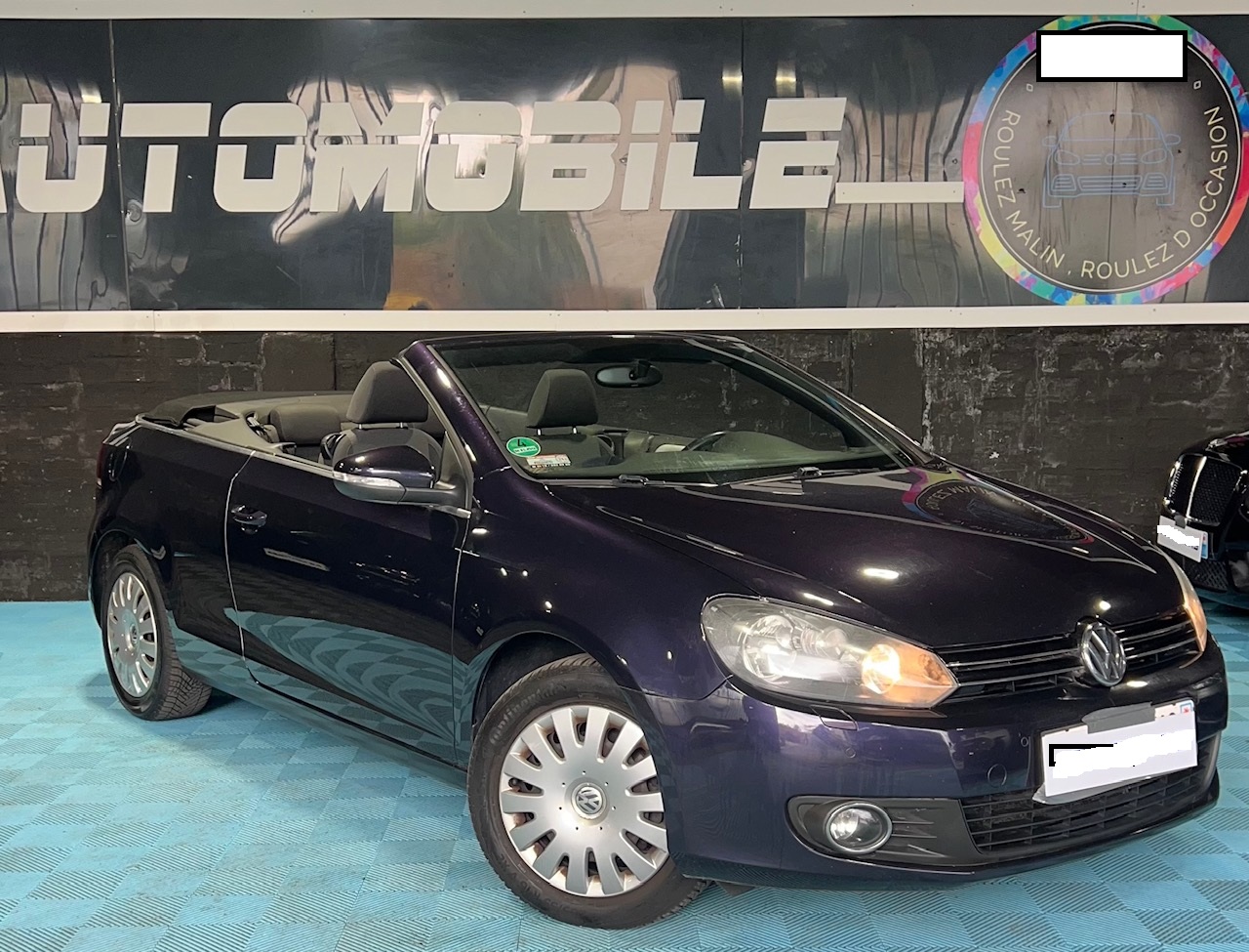 Volkswagen Golf VI CABRIOLET 1.4 TSI 160 CUP
