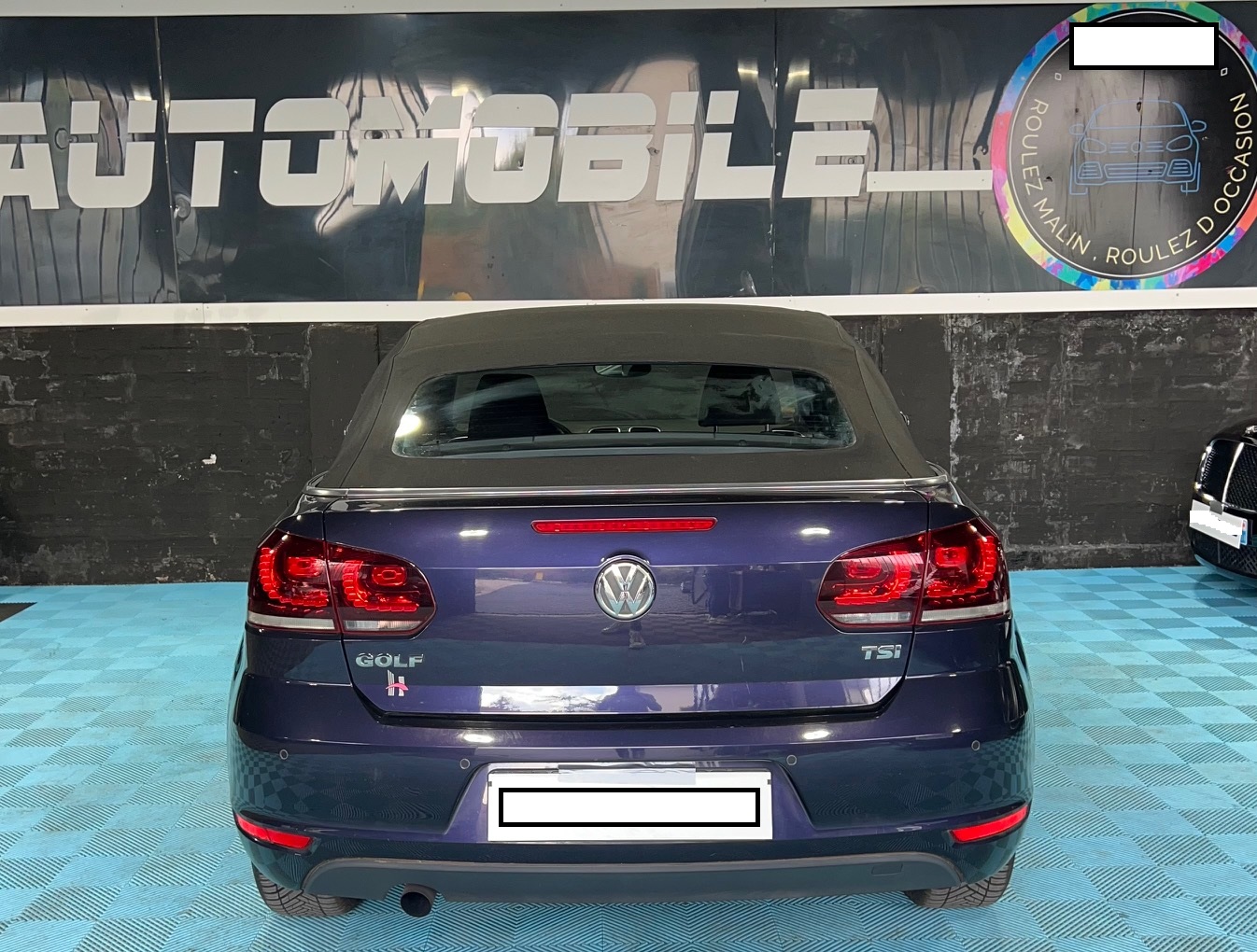 Volkswagen Golf VI CABRIOLET 1.4 TSI 160 CUP