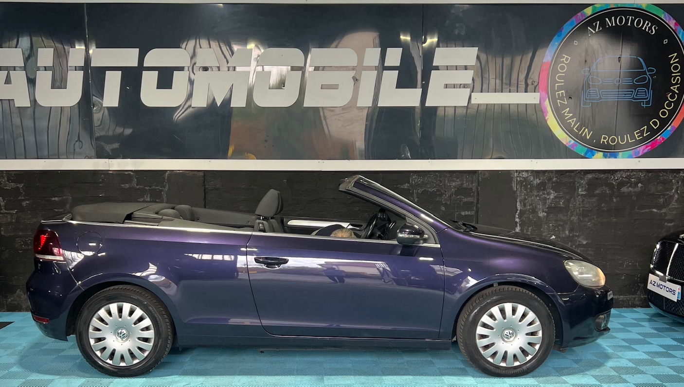 Volkswagen Golf VI CABRIOLET 1.4 TSI 160 CUP