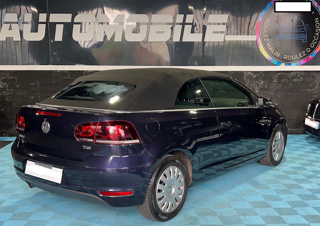 Volkswagen Golf VI CABRIOLET 1.4 TSI 160 CUP
