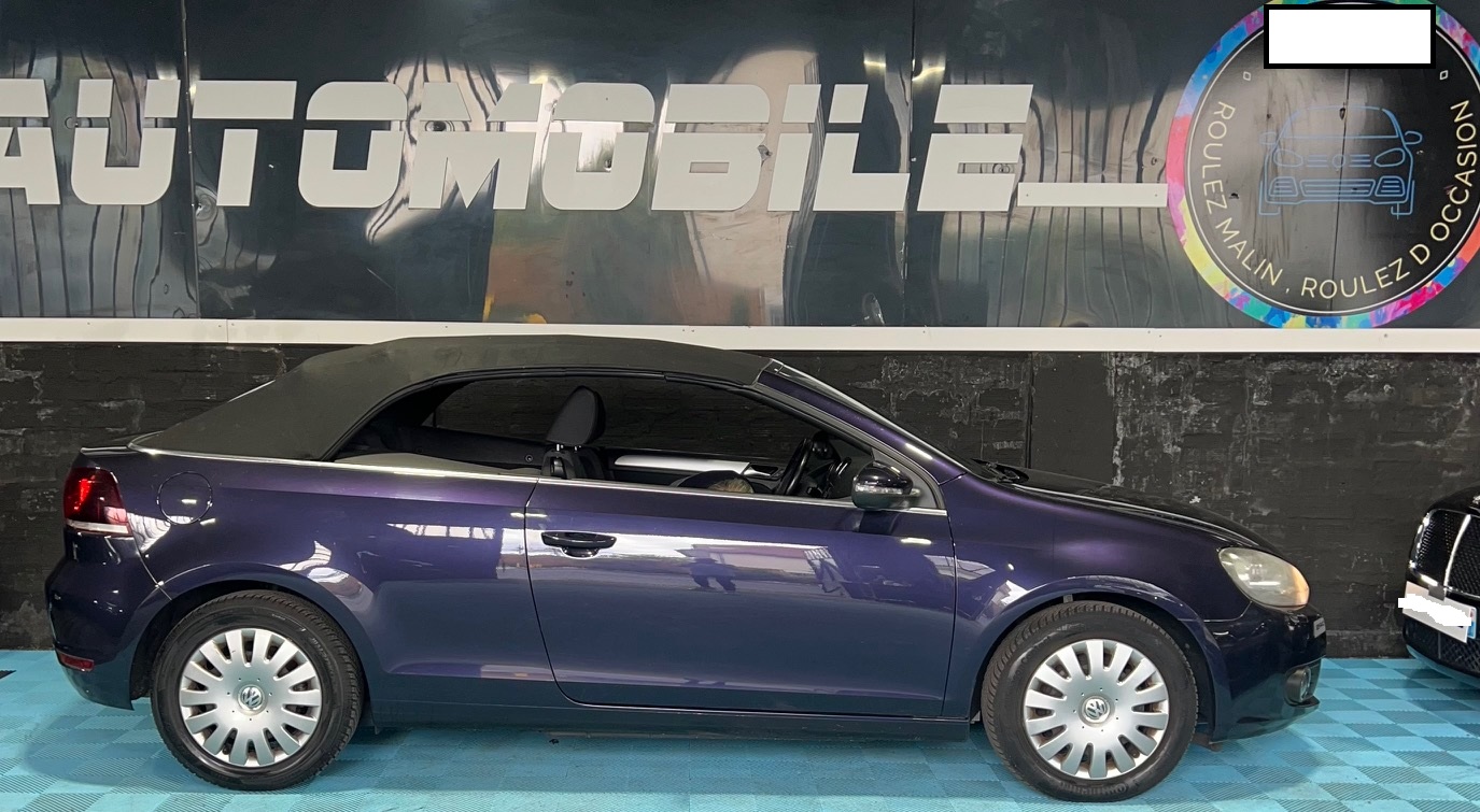 Volkswagen Golf VI CABRIOLET 1.4 TSI 160 CUP
