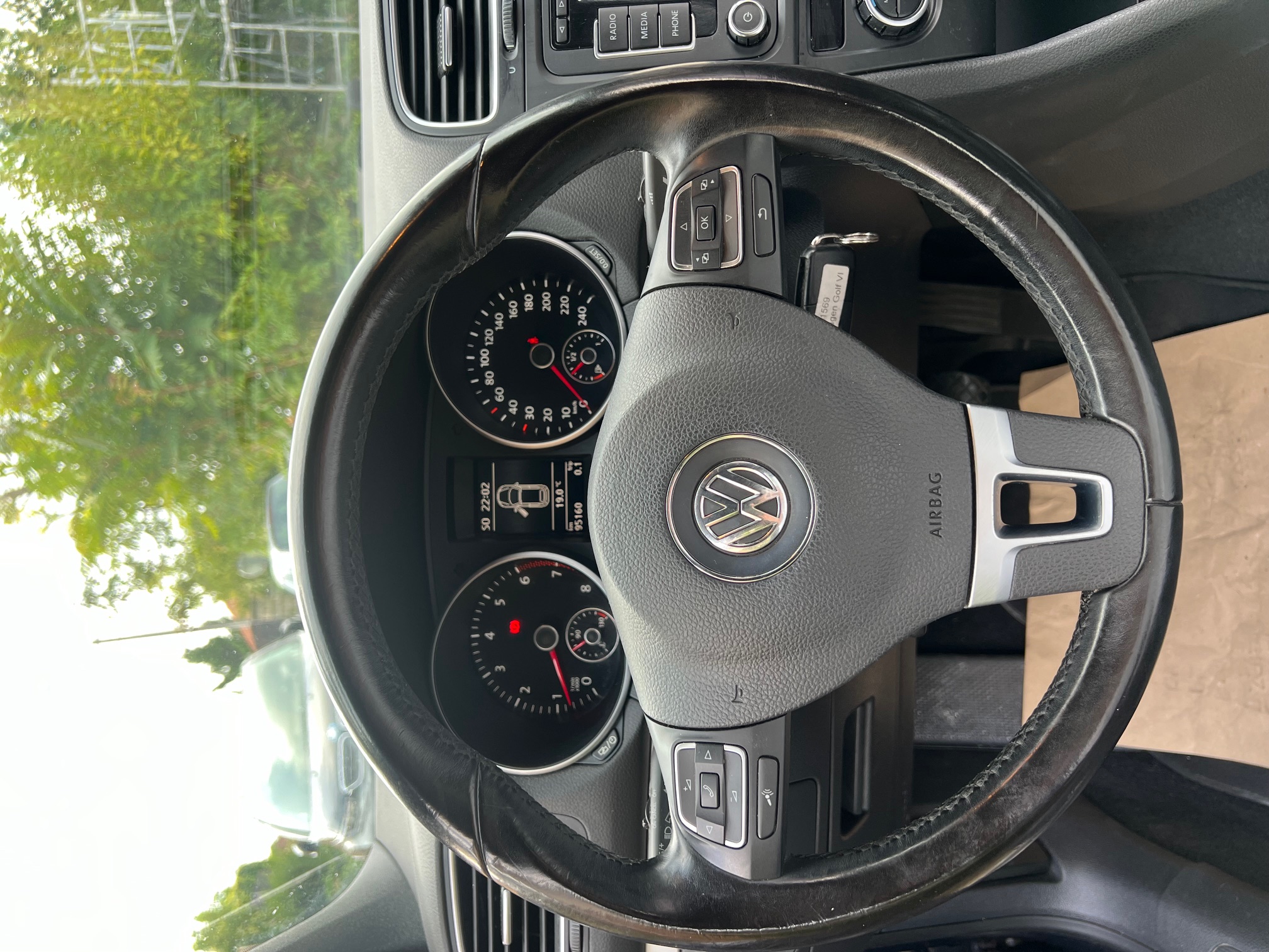 Volkswagen Golf VI CABRIOLET 1.4 TSI 160 CUP