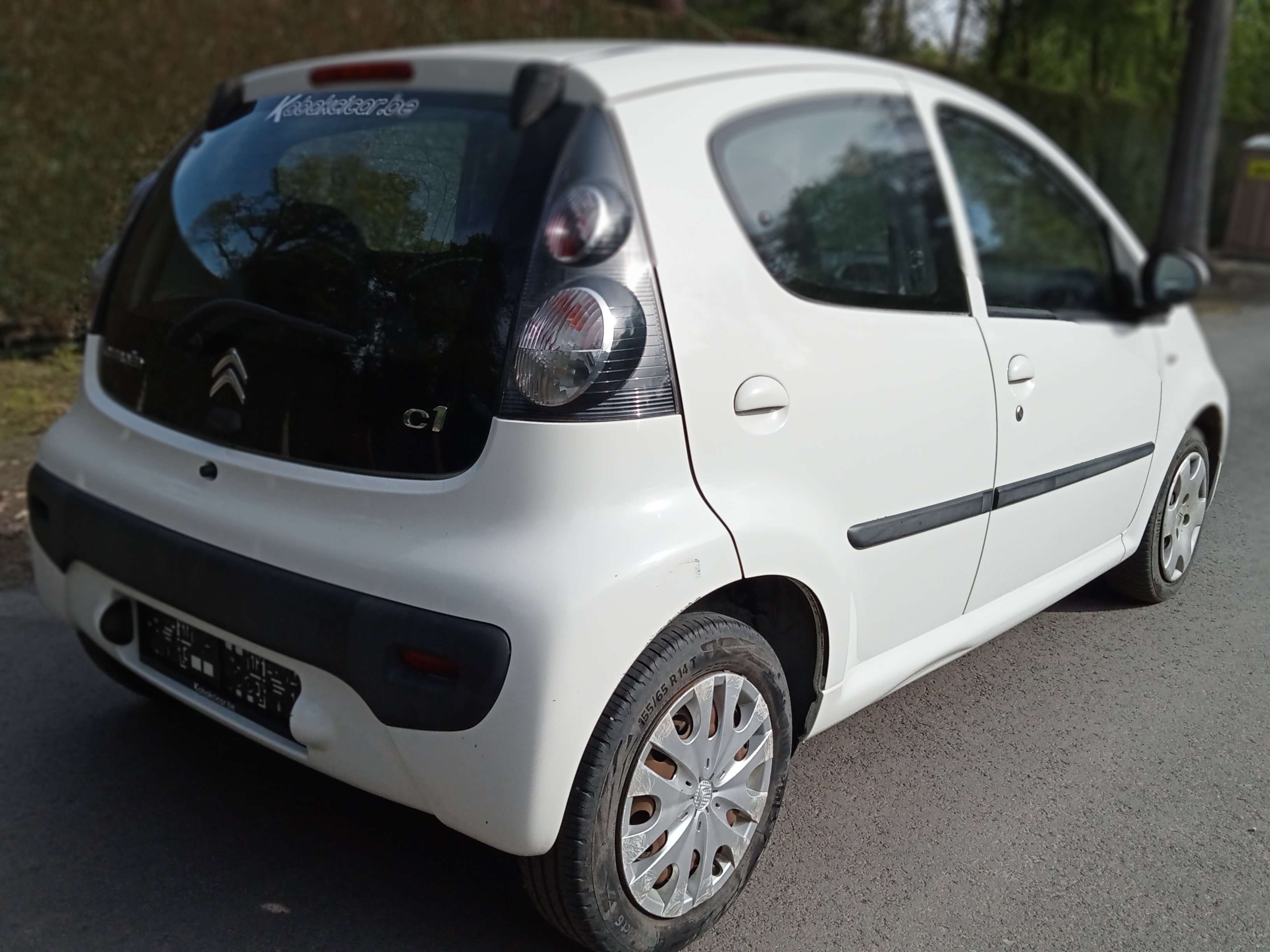Citroen C1 1.0i 68cv/RADIO/CD/V.E/V.C/GARANTIE 1AN