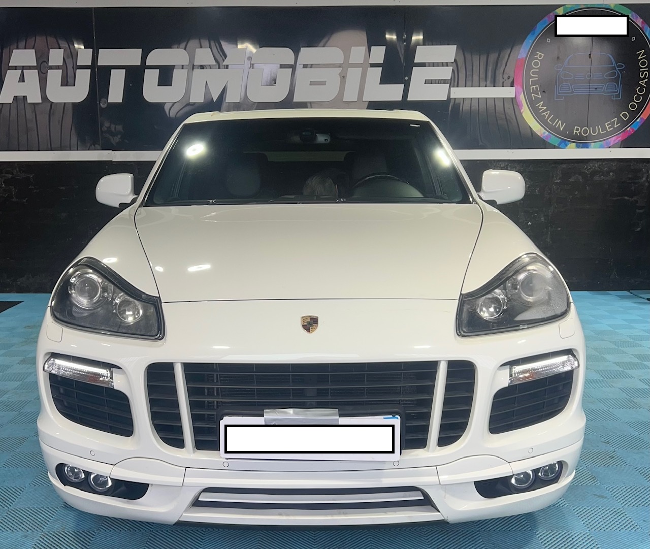 Porsche Cayenne (2) 4.8 V8 405 GTS TIPTRONIC S