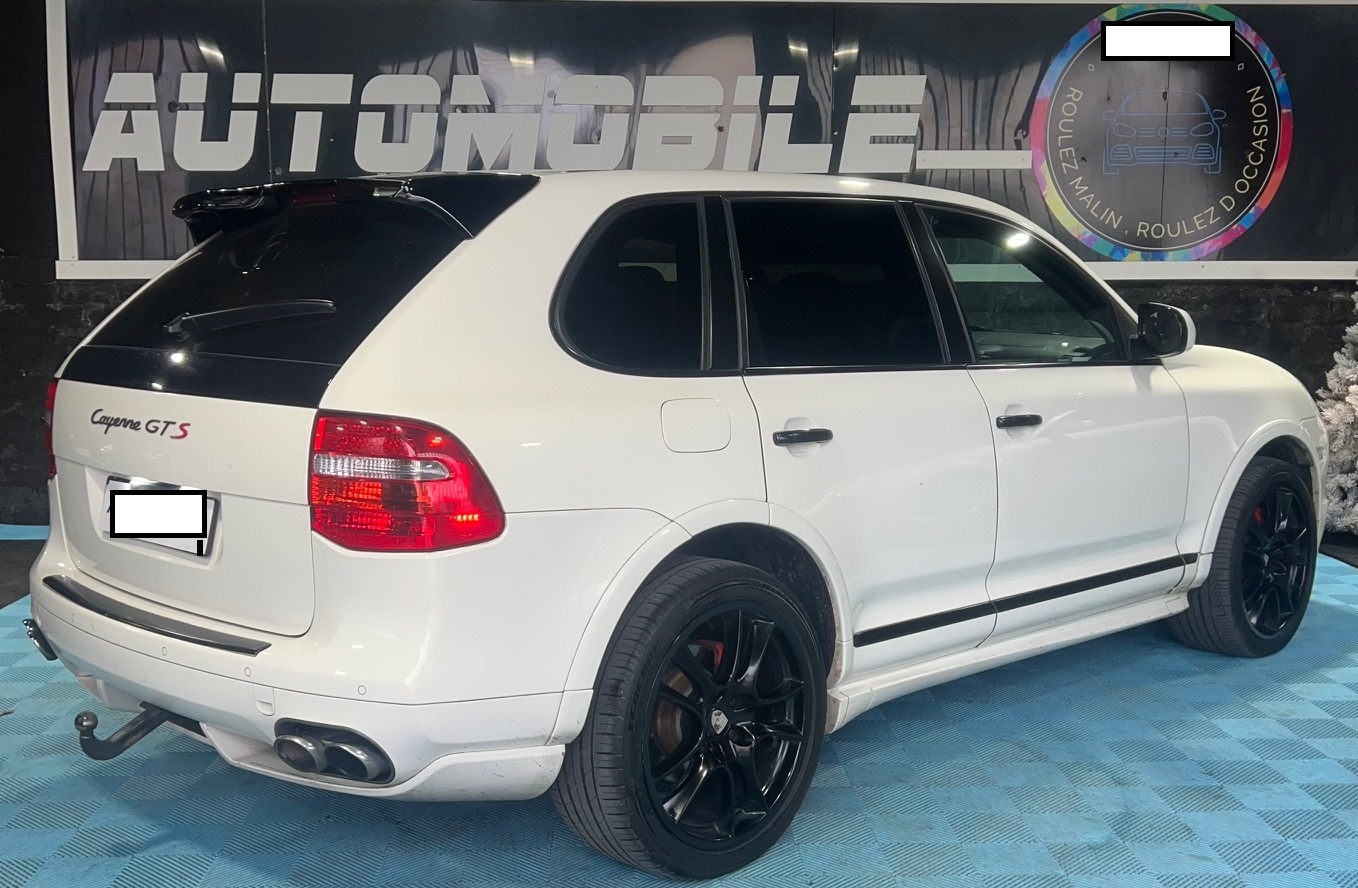 Porsche Cayenne (2) 4.8 V8 405 GTS TIPTRONIC S