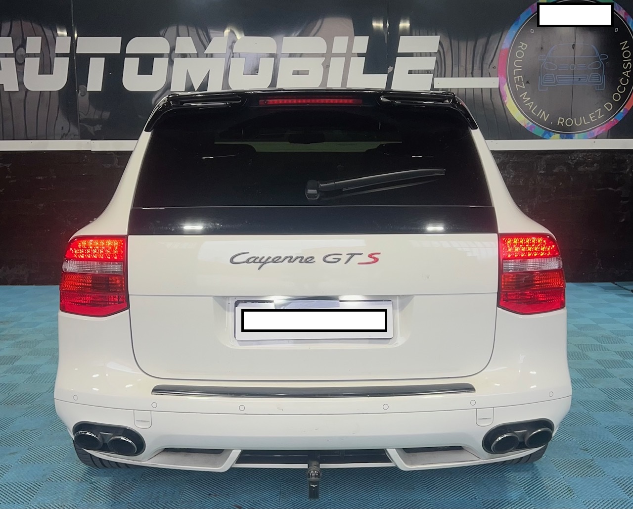 Porsche Cayenne (2) 4.8 V8 405 GTS TIPTRONIC S
