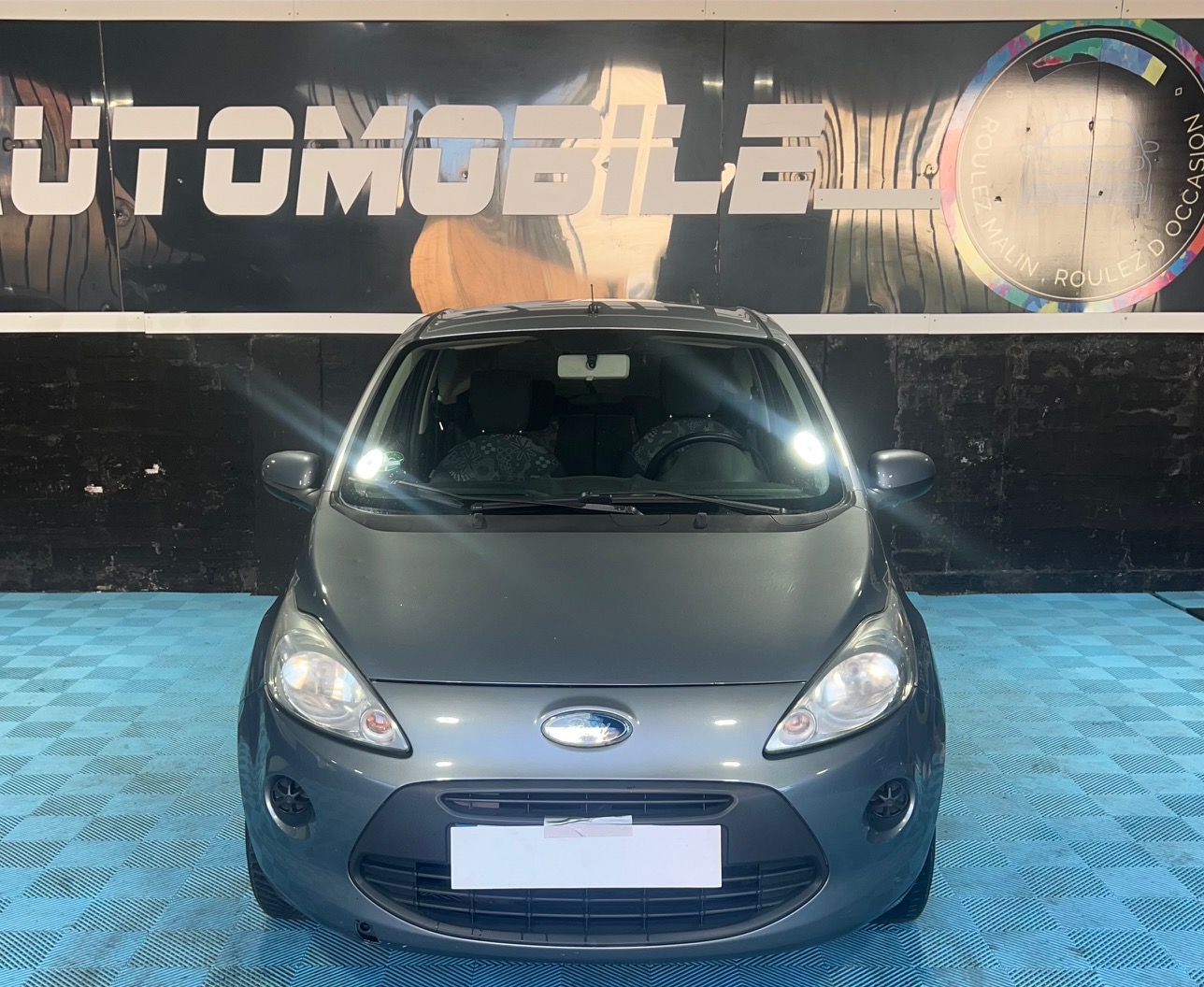 Ford Ka II 1.2 69 S&amp;S WHITE EDITION