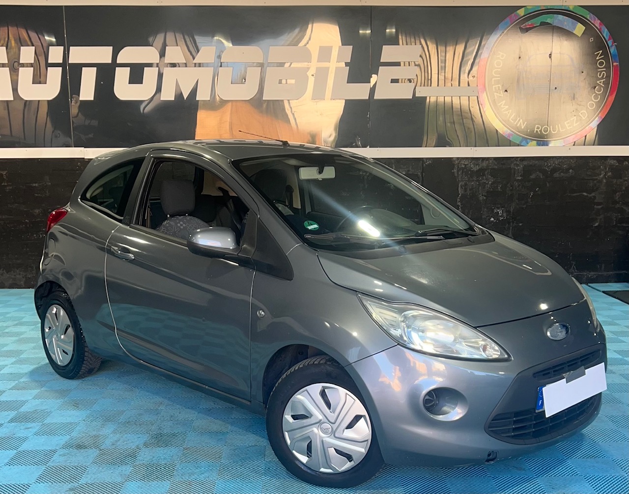 Ford Ka II 1.2 69 S&amp;S WHITE EDITION