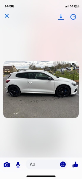 Volkswagen Scirocco II R 2.0 TSI 265 DSG6