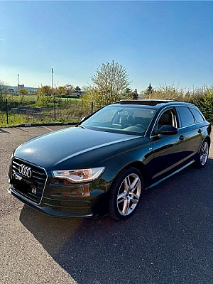 Audi A6 IV AVANT 2.0 TDI 177 S Line
