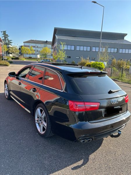 Audi A6 IV AVANT 2.0 TDI 177 S Line