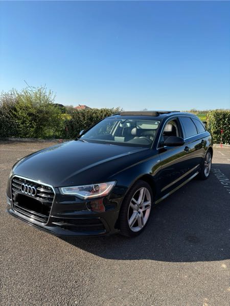 Audi A6 IV AVANT 2.0 TDI 177 S Line