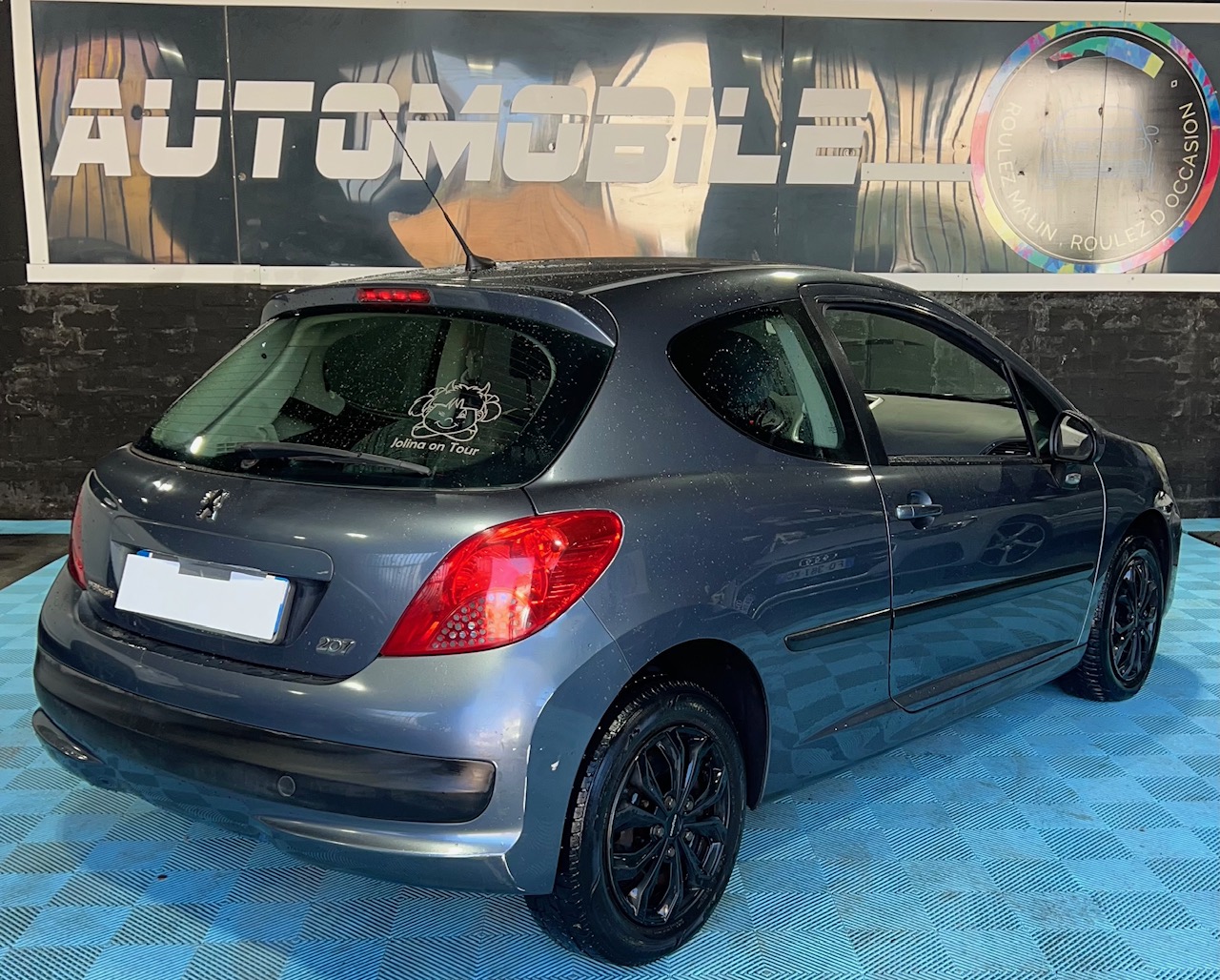 Peugeot 207 1.4 75 STYLE 3P