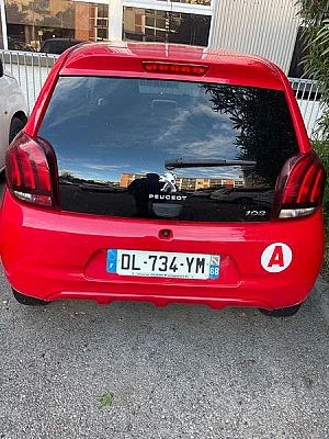Peugeot 108 1.2 PURETECH 82 ALLURE 3P