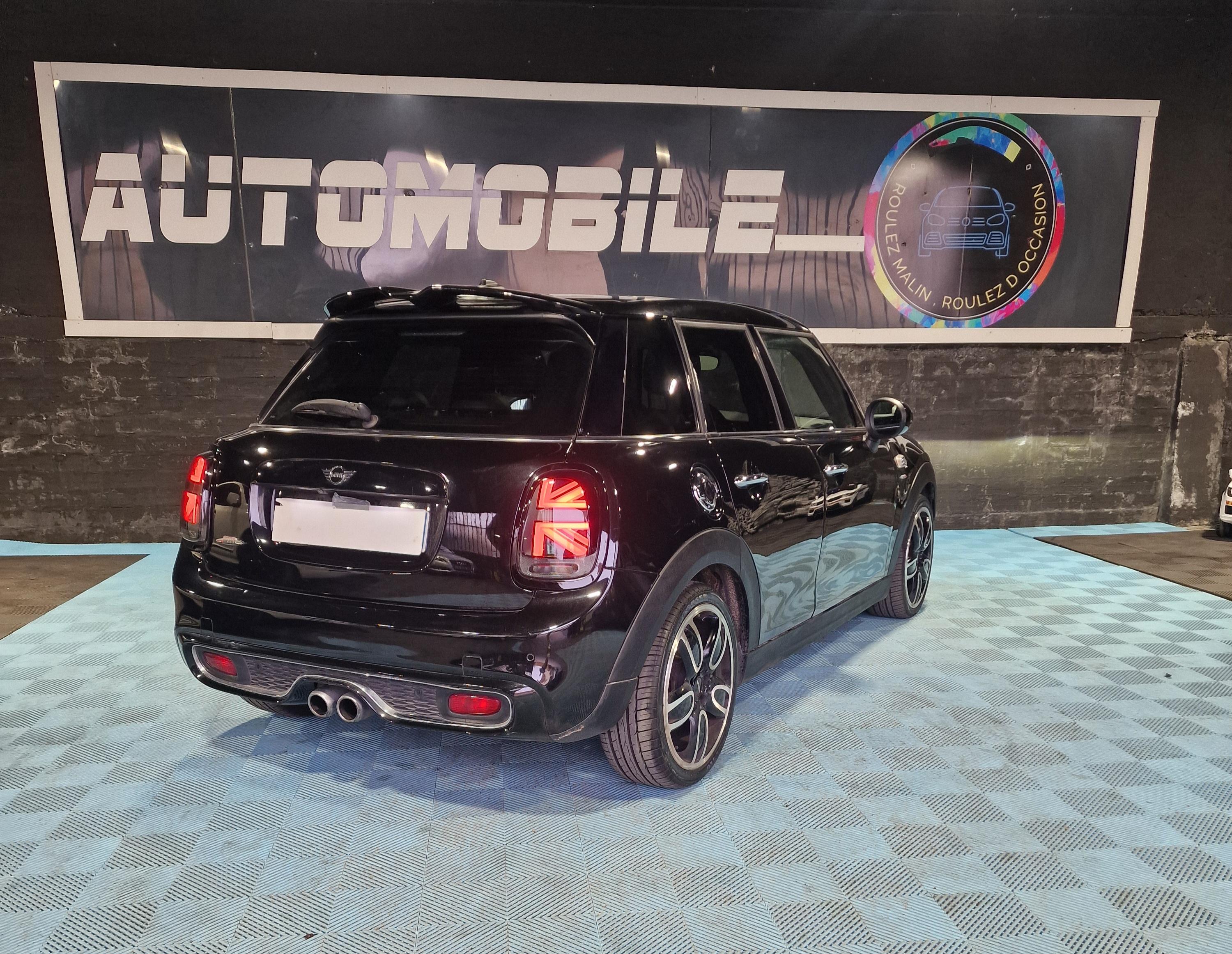 Mini Mini III 2.0 COOPER S 192 EXQUISITE BVA 5P