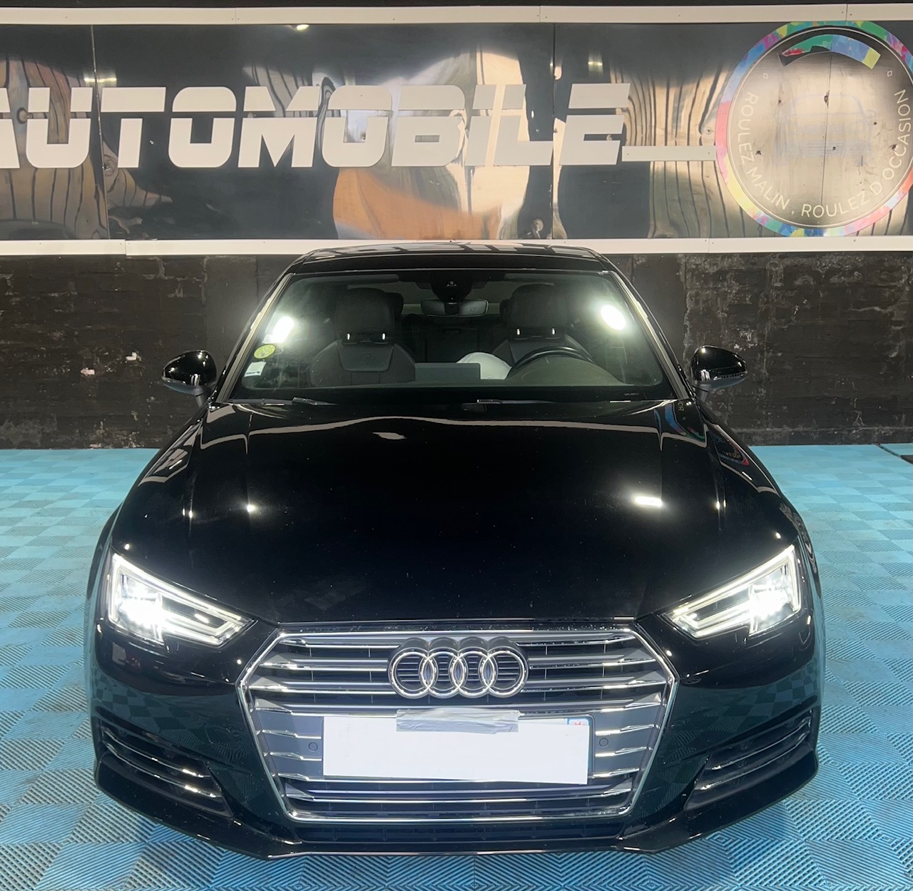 Audi A4 V (2) 35 TDI 150 S LINE S TRONIC