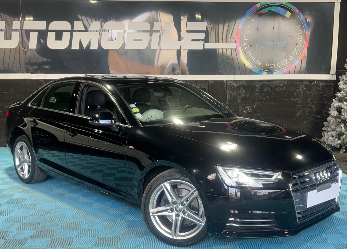 Audi A4 V (2) 35 TDI 150 S LINE S TRONIC
