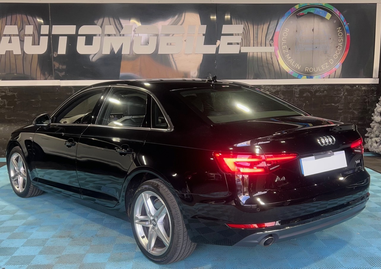 Audi A4 V (2) 35 TDI 150 S LINE S TRONIC