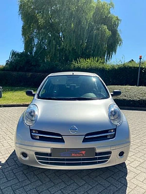 Nissan Micra 1steHands/12M garantie/Nissan Micra/2006/49500/1.3i/€4/OHB