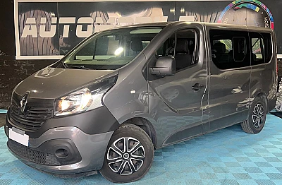 Renault Trafic III (3) 2.0 FOURGON L2H1 3000 KG BLUE DCI 130 CONFORT