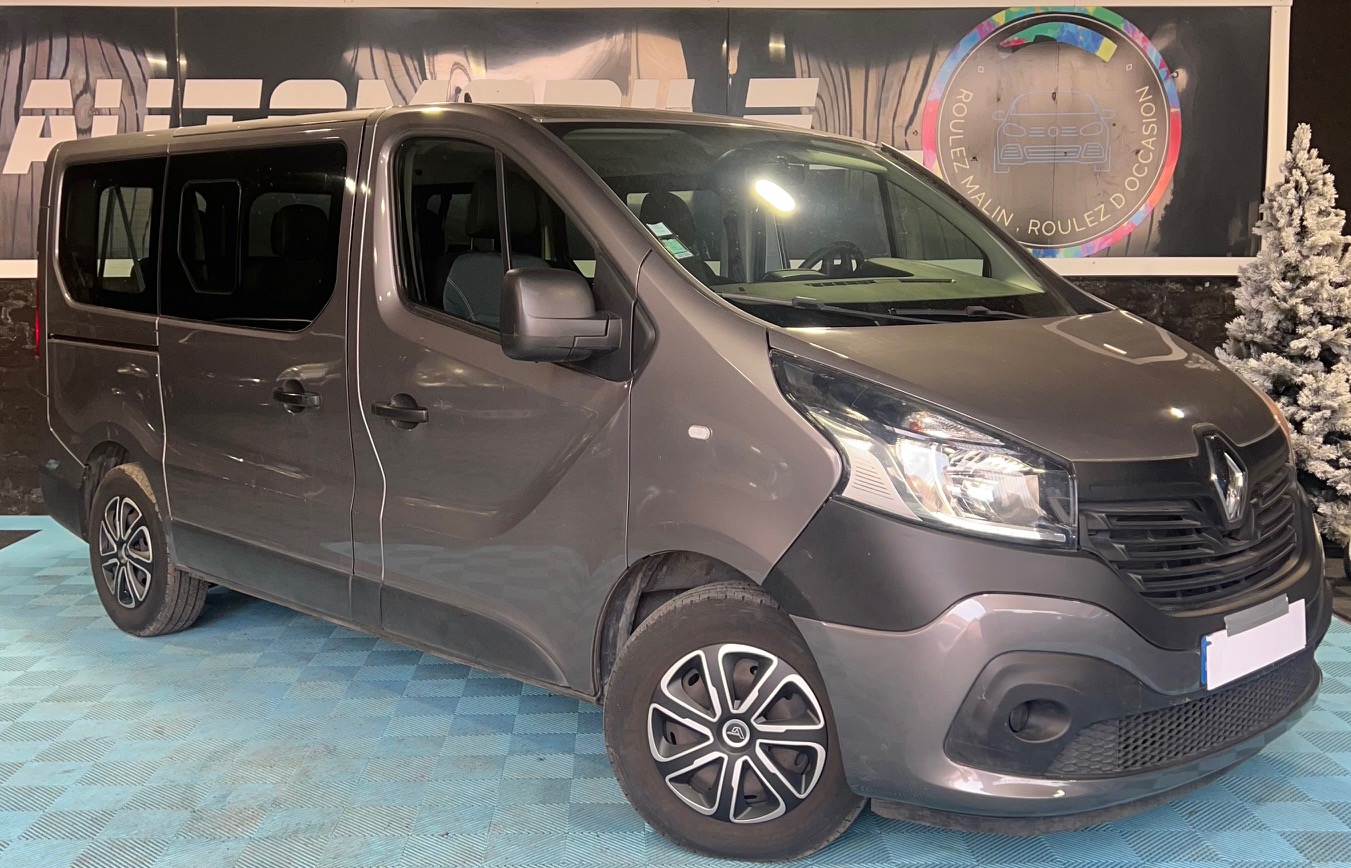 Renault Trafic III (3) 2.0 FOURGON L2H1 3000 KG BLUE DCI 130 CONFORT