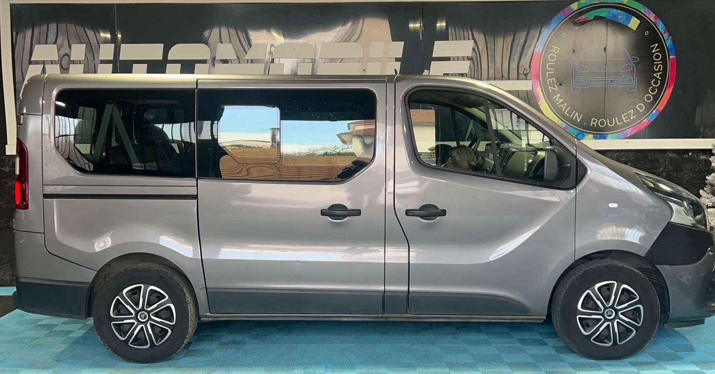Renault Trafic III (3) 2.0 FOURGON L2H1 3000 KG BLUE DCI 130 CONFORT