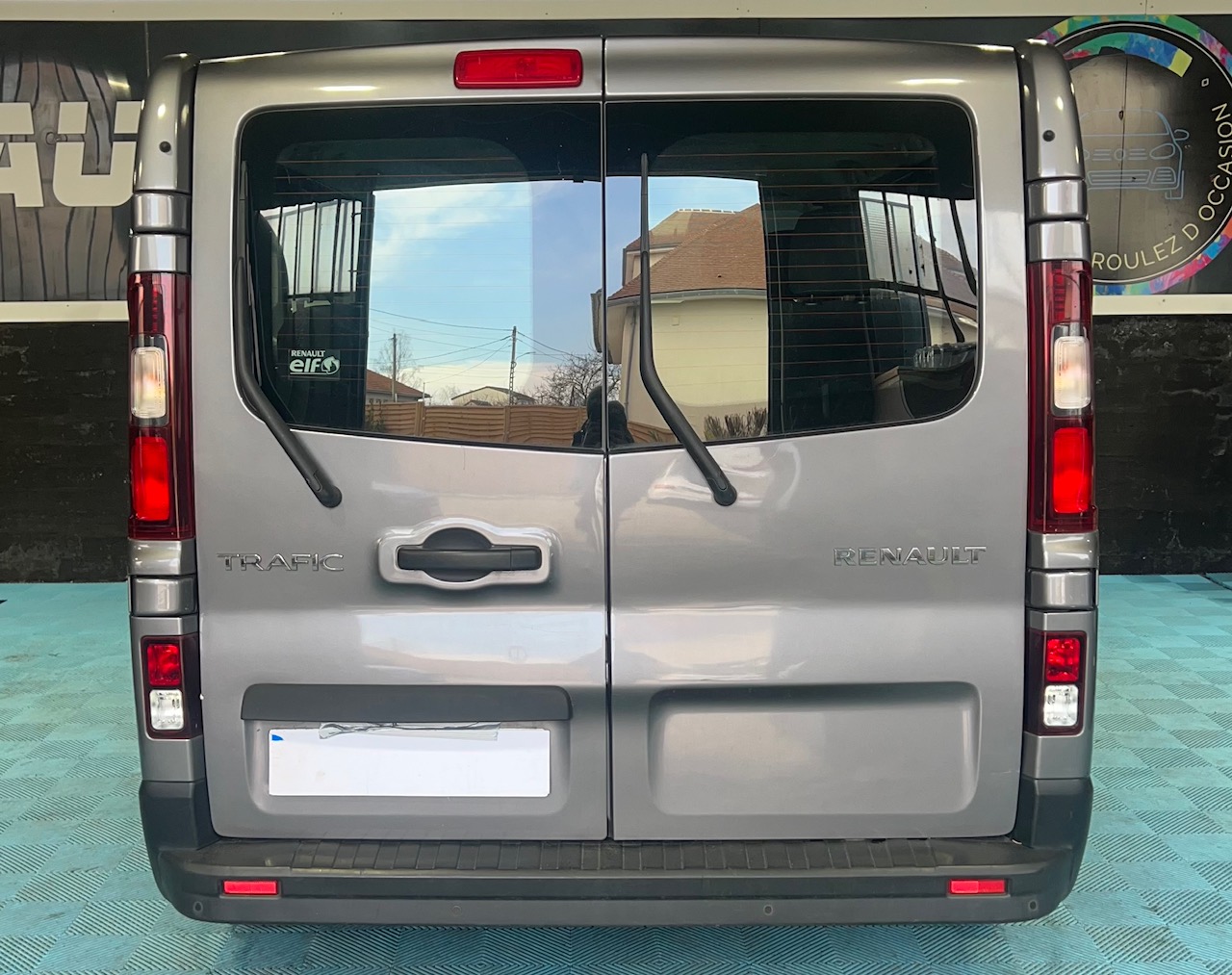 Renault Trafic III (3) 2.0 FOURGON L2H1 3000 KG BLUE DCI 130 CONFORT