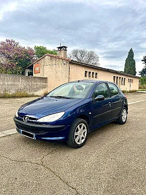 Peugeot 206 (2) 1.4 E X-BOX 5P