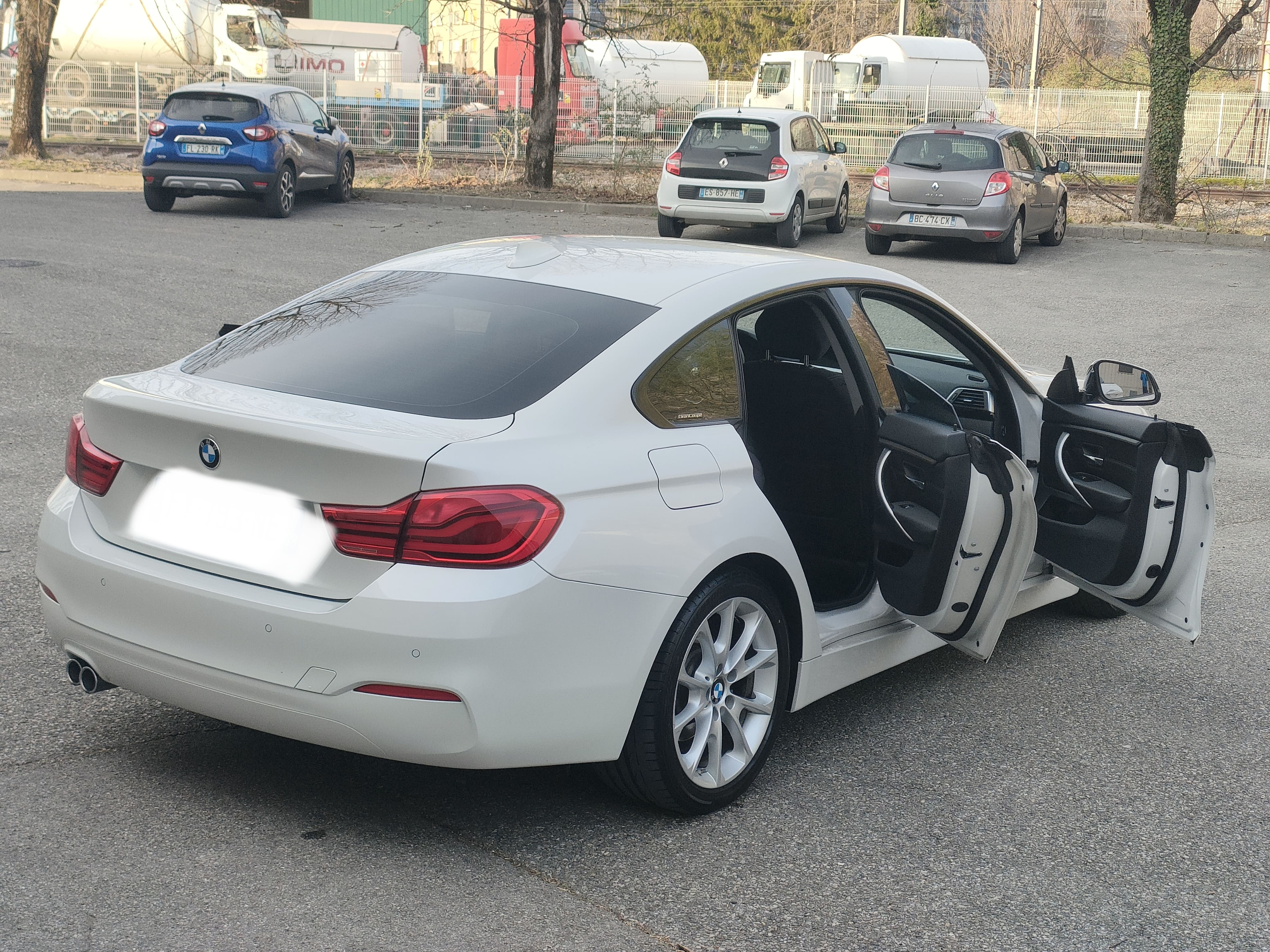 Bmw Serie 4 Gran Coupé 420d, Phase 2, LCI, 190ch, Diesel, BVM6