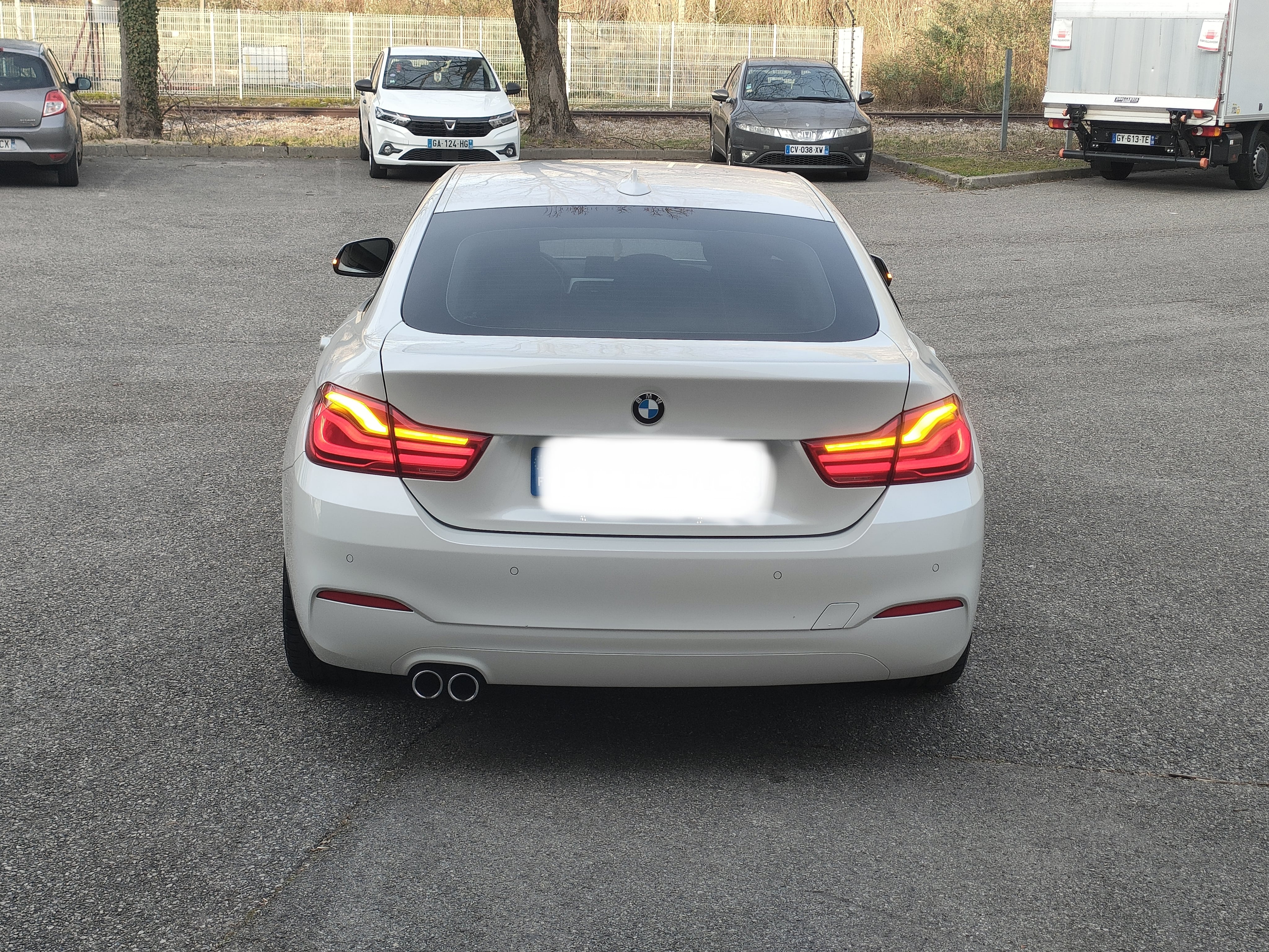Bmw Serie 4 Gran Coupé 420d, Phase 2, LCI, 190ch, Diesel, BVM6