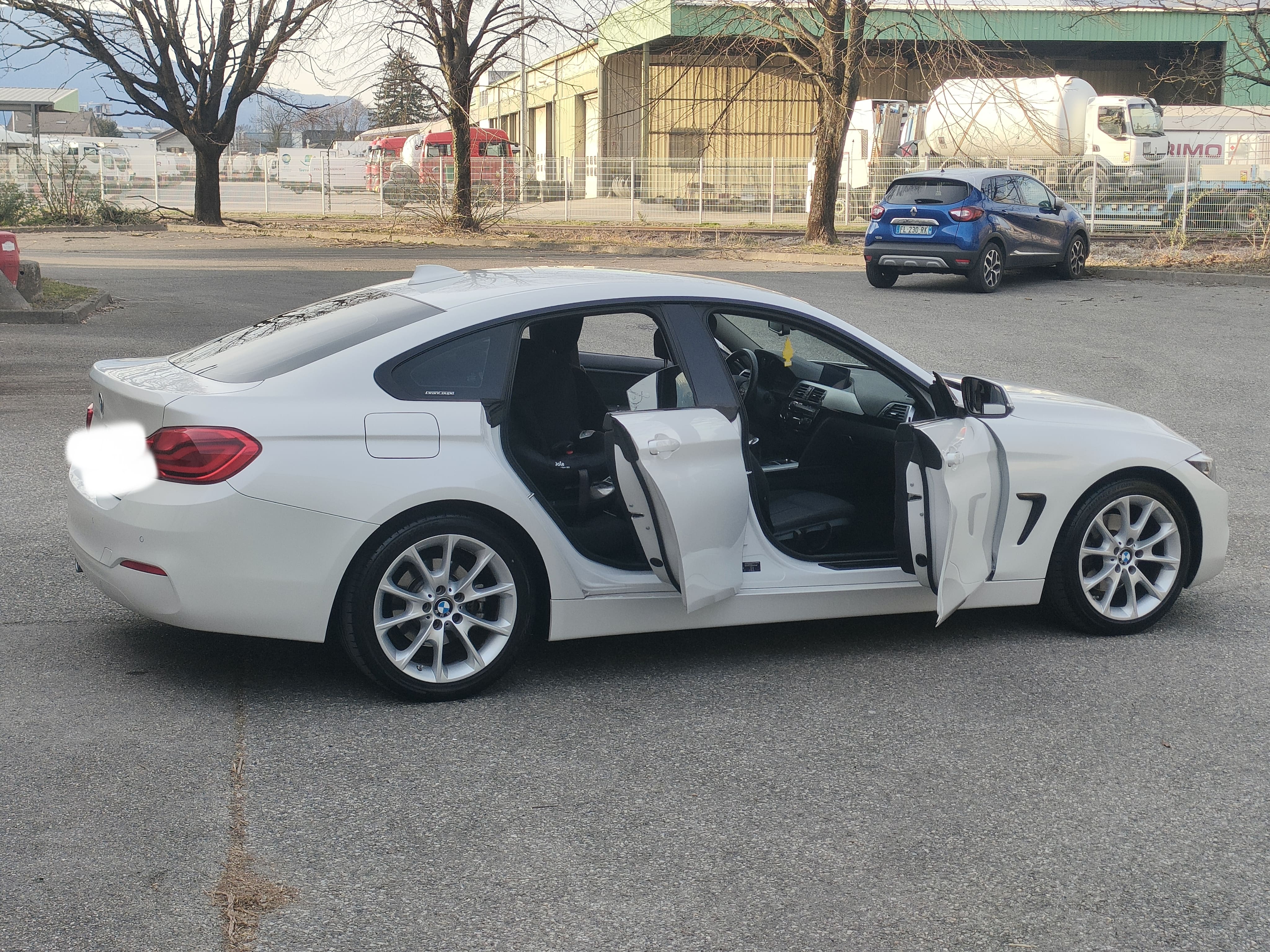 Bmw Serie 4 Gran Coupé 420d, Phase 2, LCI, 190ch, Diesel, BVM6