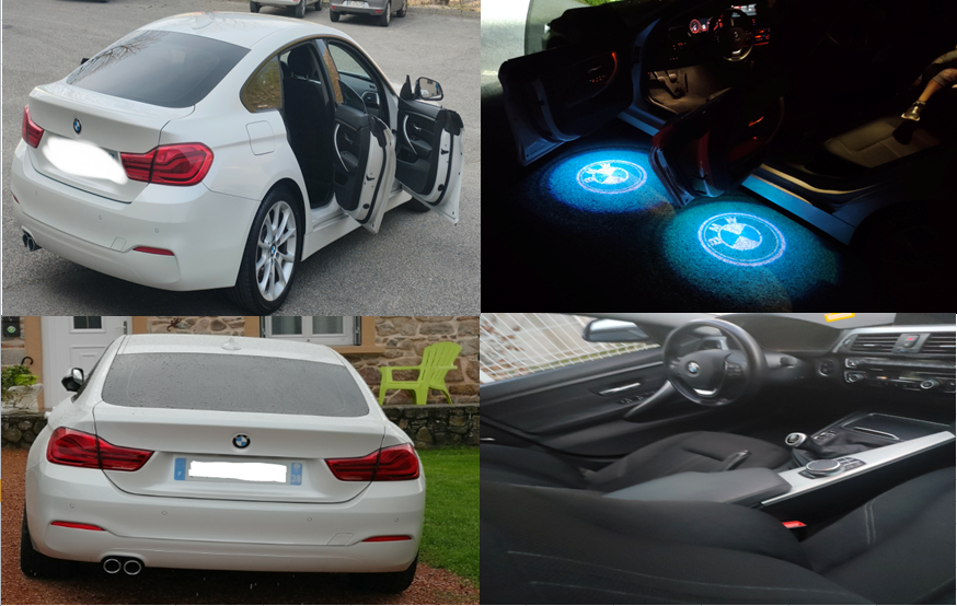 Bmw Serie 4 Gran Coupé 420d, Phase 2, LCI, 190ch, Diesel, BVM6