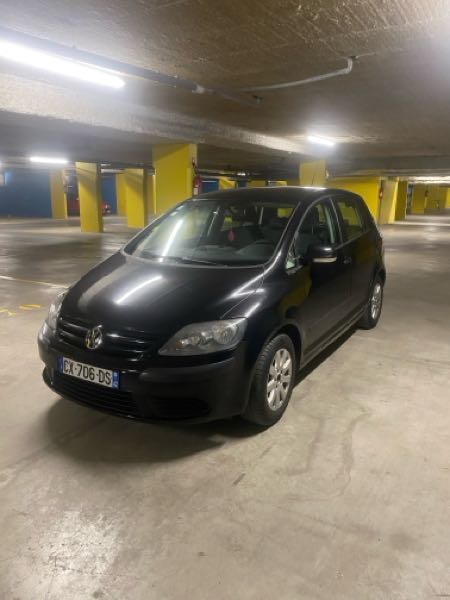Volkswagen Golf Plus Golf 5 plus 1l9 tdi