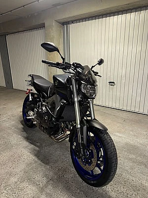 YAMAHA MT 09 ABS