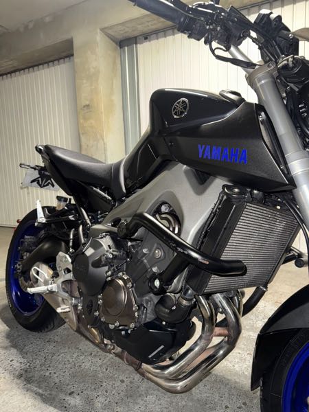 YAMAHA MT 09 ABS