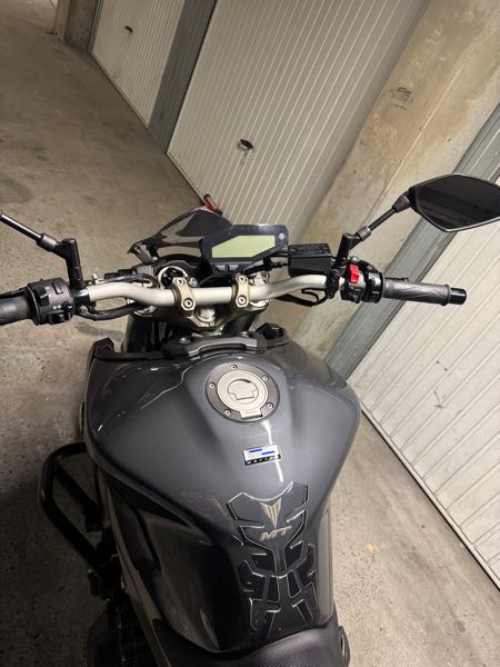 YAMAHA MT 09 ABS
