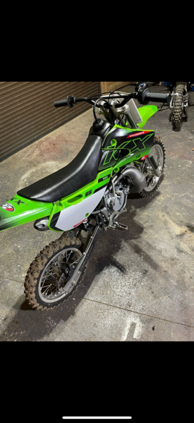 KAWASAKI KX 50