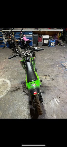 KAWASAKI KX 50