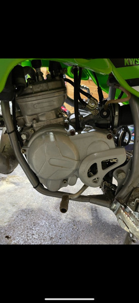 KAWASAKI KX 50