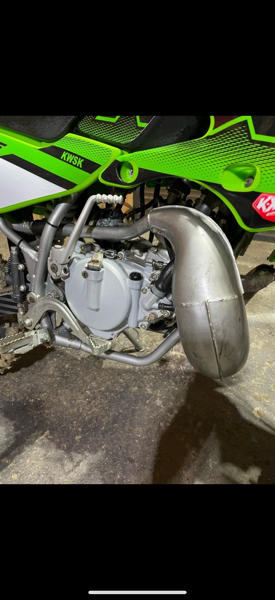 KAWASAKI KX 50
