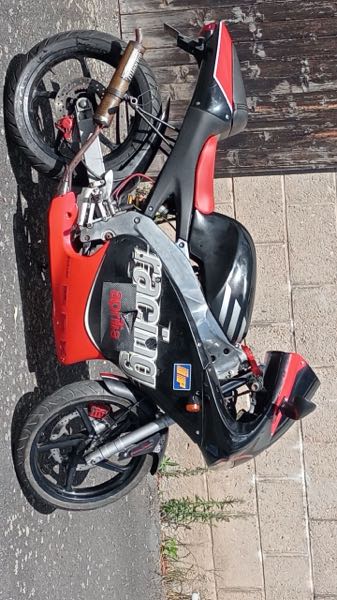 APRILIA RS 50 2 temps