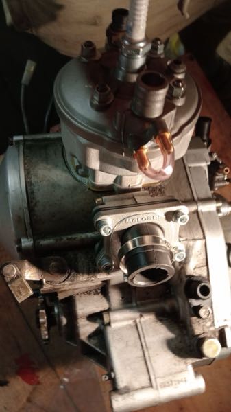APRILIA RS 50 2 temps