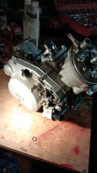 APRILIA RS 50 2 temps