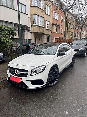 Mercedes-Benz Gla Mercedes Gla 45 Amg