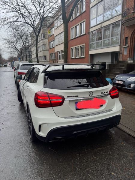 Mercedes-Benz Gla Mercedes Gla 45 Amg